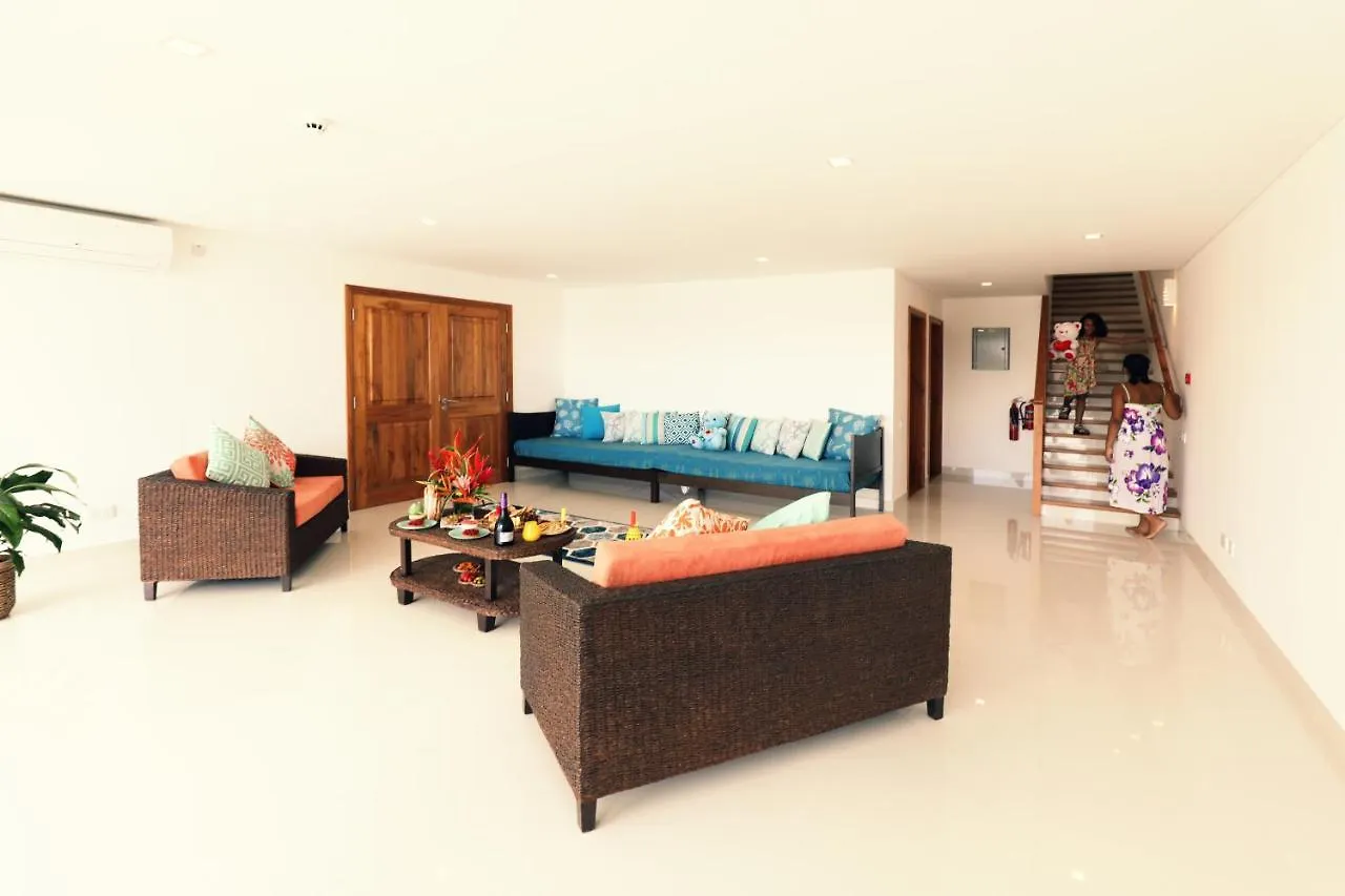 Cliffhanger Mountain Villas With Private Pools Misere 塞舌尔