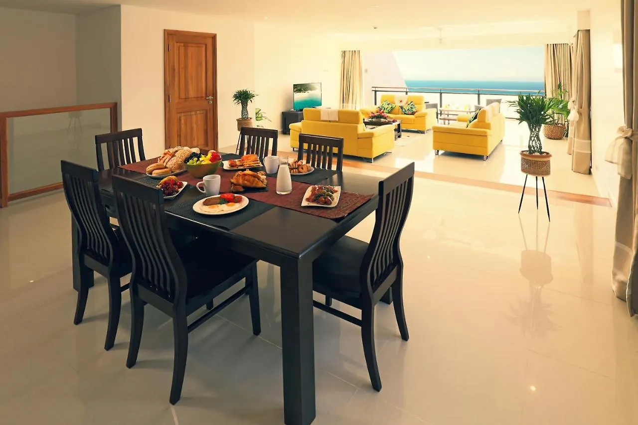 Cliffhanger Mountain Villas With Private Pools Misere 塞舌尔